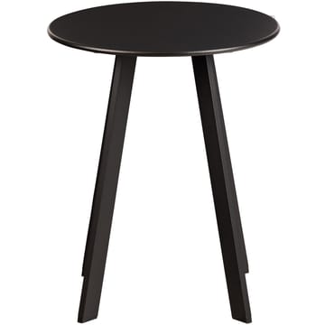 Sidobord Fer 49 cm Rund Utomhus - Svart - Utemöbler - Trädgårdsbord & Utebord - Sidobord utomhus