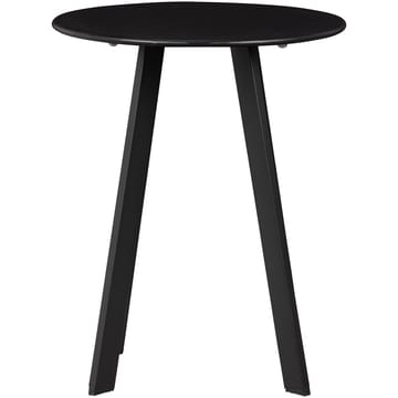 Sidobord Fer 49 cm Rund Utomhus - Svart - Utemöbler - Trädgårdsbord & Utebord - Sidobord utomhus