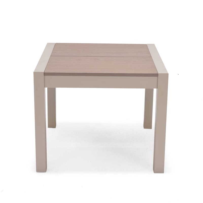 Sidobord för utomhusbruk Urbanite 50*50 cm - Ljusgrå - Utemöbler - Trädgårdsbord & Utebord - Sidobord utomhus