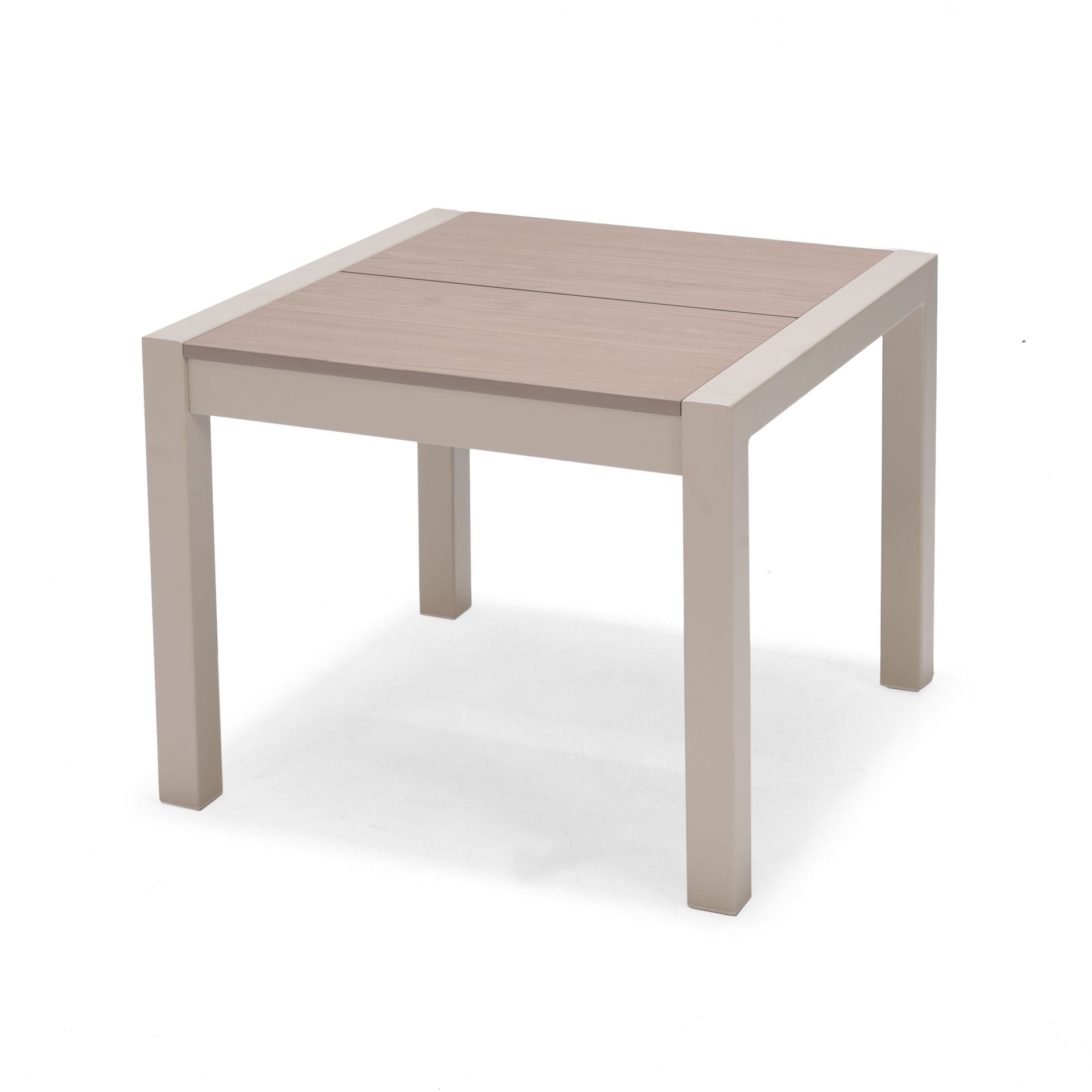 Sidobord f&ouml;r utomhusbruk Urbanite 50*50 cm - Ljusgr&aring;