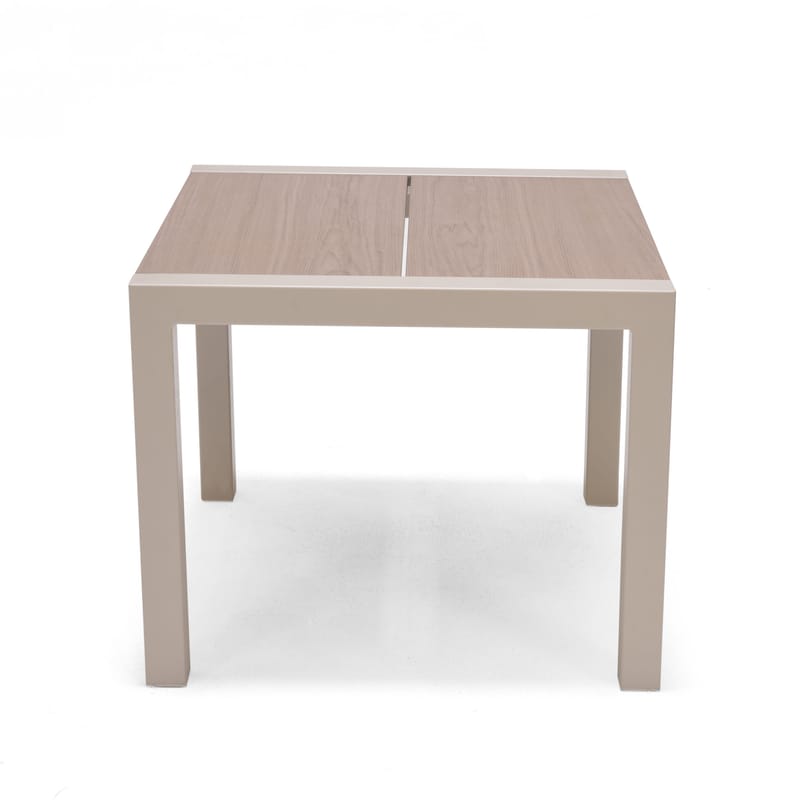 Sidobord för utomhusbruk Urbanite 50*50 cm - Ljusgrå - Utemöbler - Trädgårdsbord & Utebord - Sidobord utomhus