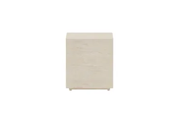 Sidobord Lissabon 40 cm Utomhus - Beige - Utemöbler - Trädgårdsbord & Utebord - Sidobord utomhus