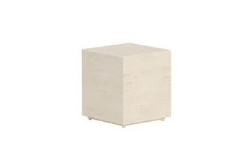 Sidobord Lissabon 40 cm Utomhus - Beige - Utemöbler - Trädgårdsbord & Utebord - Sidobord utomhus