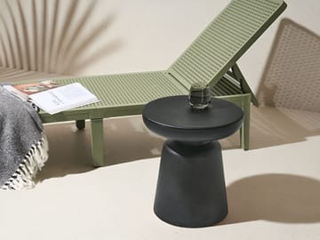 Sidobord Tofet - Svart - Utemöbler - Trädgårdsbord & Utebord - Sidobord utomhus