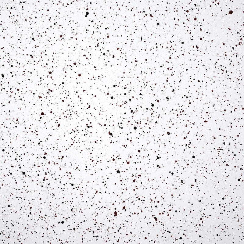 Sidobord utomhus Antelao 37 cm Terrazzoeffekt - Vit - Utemöbler - Trädgårdsbord & Utebord - Sidobord utomhus