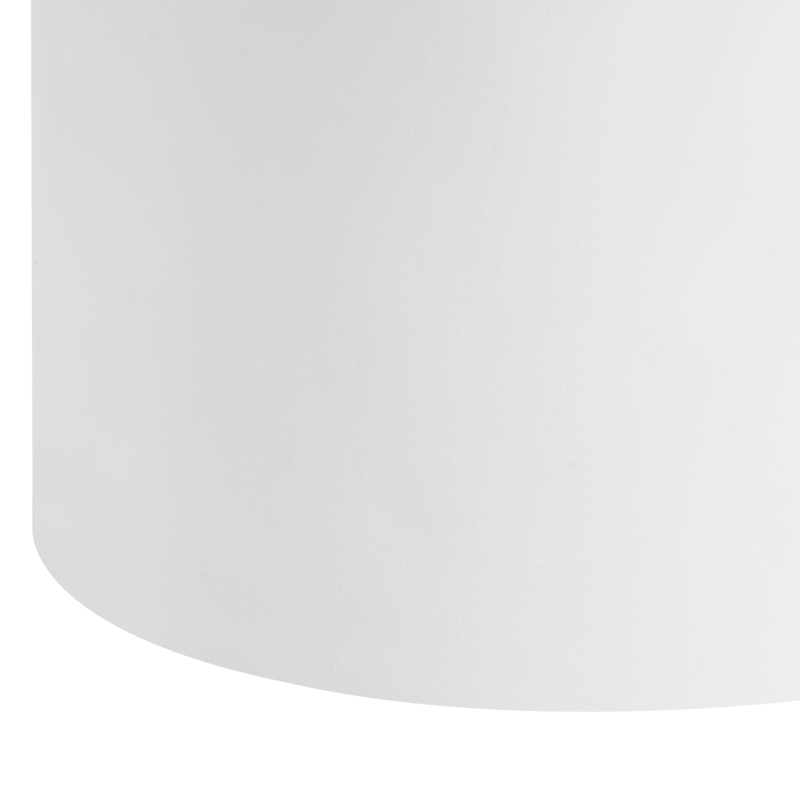 Sidobord utomhus Arsoli 43x58 cm - Vit - Utemöbler - Trädgårdsbord & Utebord - Sidobord utomhus