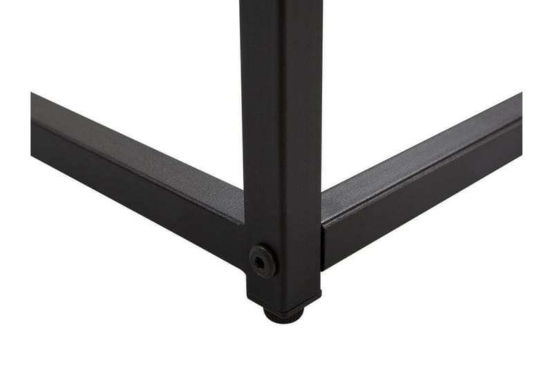 BELTON  Avlastningsbord Utomhus Marmoreffekt Vit - Utemöbler - Trädgårdsbord & Utebord - Sidobord utomhus