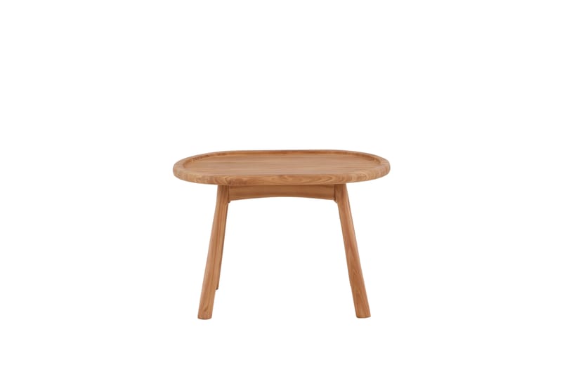 Bohol Sidobord Utomhus 60 cm - Brun - Utemöbler - Trädgårdsbord & Utebord - Sidobord utomhus