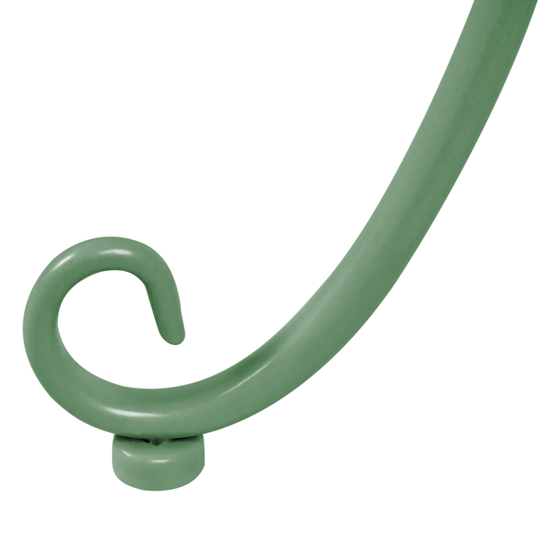 Sidobord utomhus Cavinia 40 cm Järn - Grön - Utemöbler - Trädgårdsbord & Utebord - Sidobord utomhus