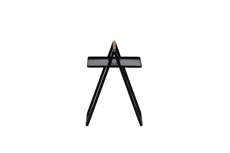 Clarin Sidobord och Avlastningsbord Utomhus 45 cm - Svart - Utemöbler - Trädgårdsbord & Utebord - Sidobord utomhus