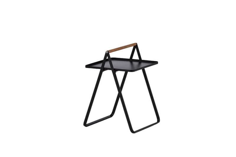 Clarin Sidobord och Avlastningsbord Utomhus 45 cm - Svart - Utemöbler - Trädgårdsbord & Utebord - Sidobord utomhus