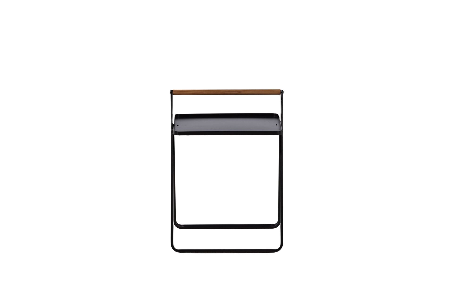 clarin sidobord och avlastningsbord utomhus 45 cm - svart