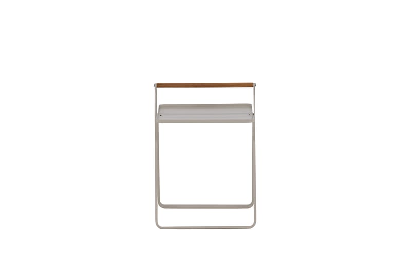 Clarin Sidobord Utomhus 45 cm - Beige - Utemöbler - Trädgårdsbord & Utebord - Sidobord utomhus