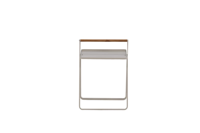 Clarin Sidobord Utomhus 45 cm - Beige - Utemöbler - Trädgårdsbord & Utebord - Sidobord utomhus