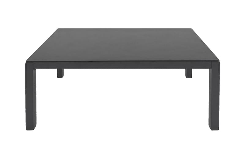 Copacabana Soffbord 120 cm Svart - Venture Home - Utemöbler - Trädgårdsbord & Utebord - Sidobord utomhus