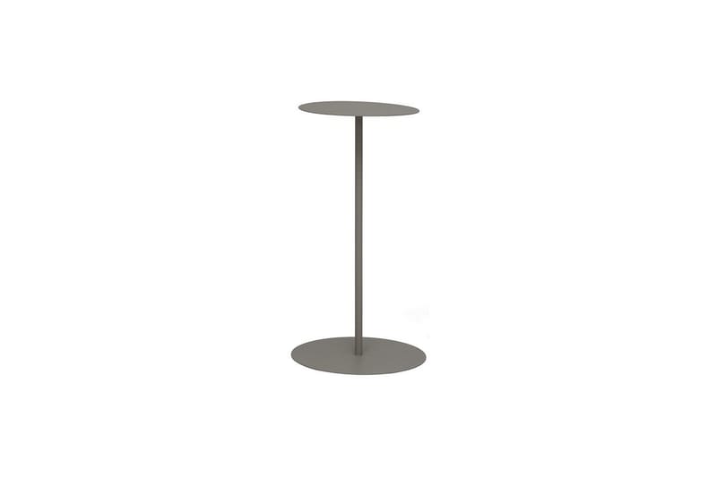 Sidobord Utomhus Hillerstorp Jet Set Ø35x74 cm Sand - Sand - Utemöbler - Trädgårdsbord & Utebord - Sidobord utomhus
