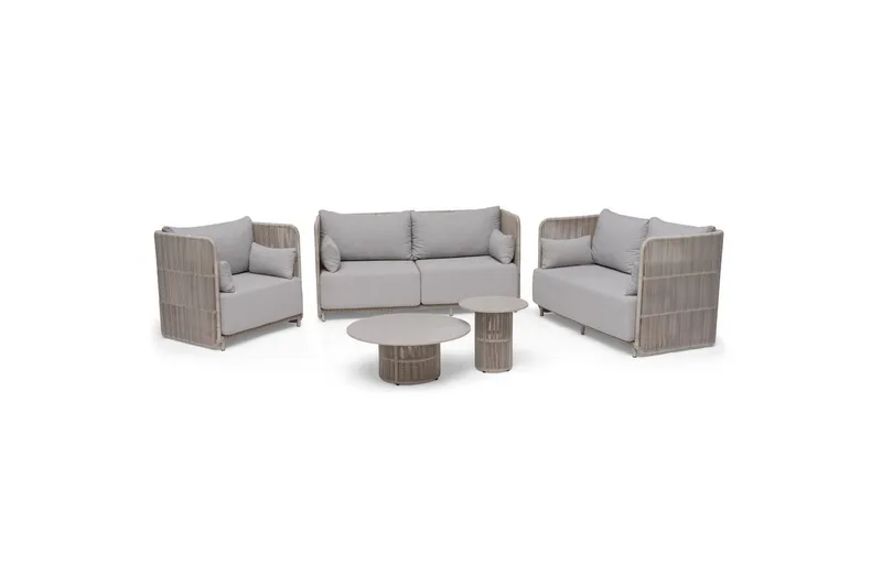 Sidobord Utomhus Hillerstorp Kattvik Ø46 Grå - Utemöbler - Trädgårdsbord & Utebord - Sidobord utomhus