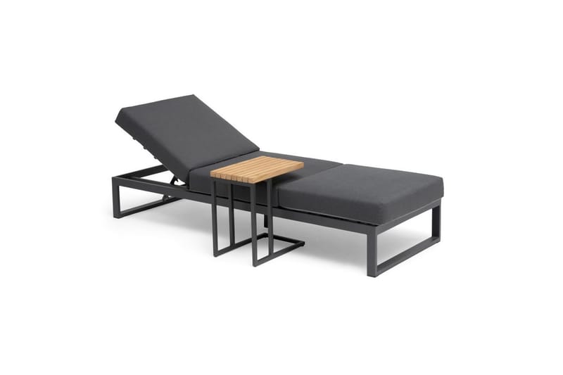 Sidobord Utomhus Hillerstorp Oxelunda Grå - Utemöbler - Trädgårdsbord & Utebord - Sidobord utomhus