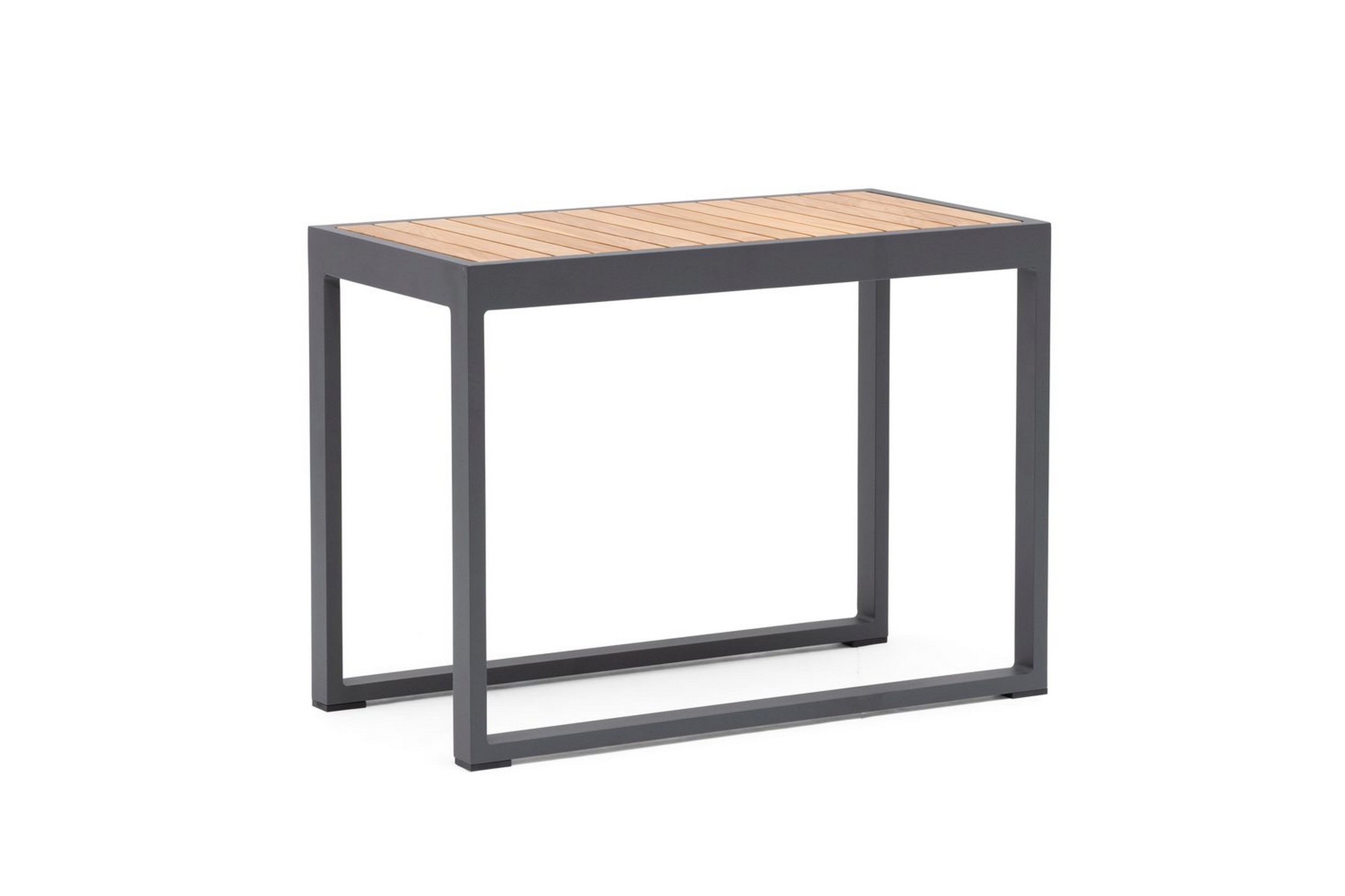 sidobord utomhus hillerstorp oxelunda högt grå -