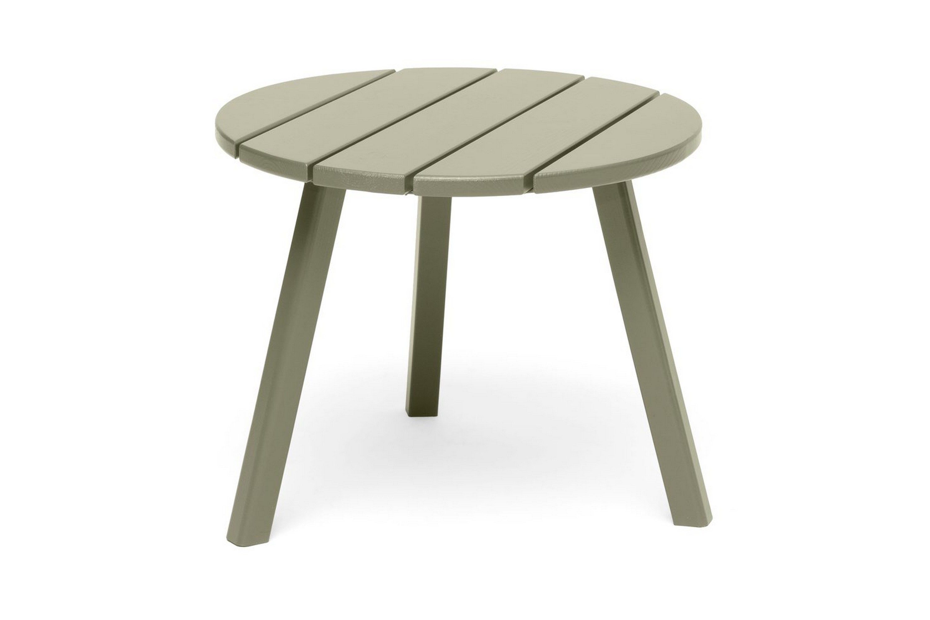 sidobord utomhus hillerstorp tennessee ø50 cm grön - grön