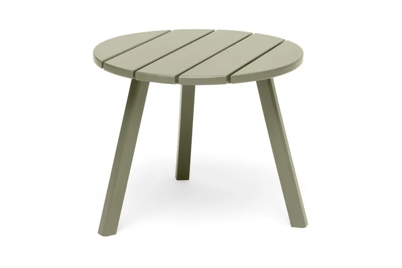 Sidobord Utomhus Hillerstorp Tennessee Ø50 cm Grön, Grön