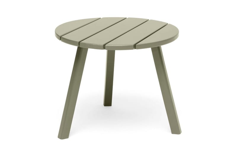 Sidobord Utomhus Hillerstorp Tennessee Ø50 cm Grön, Grön