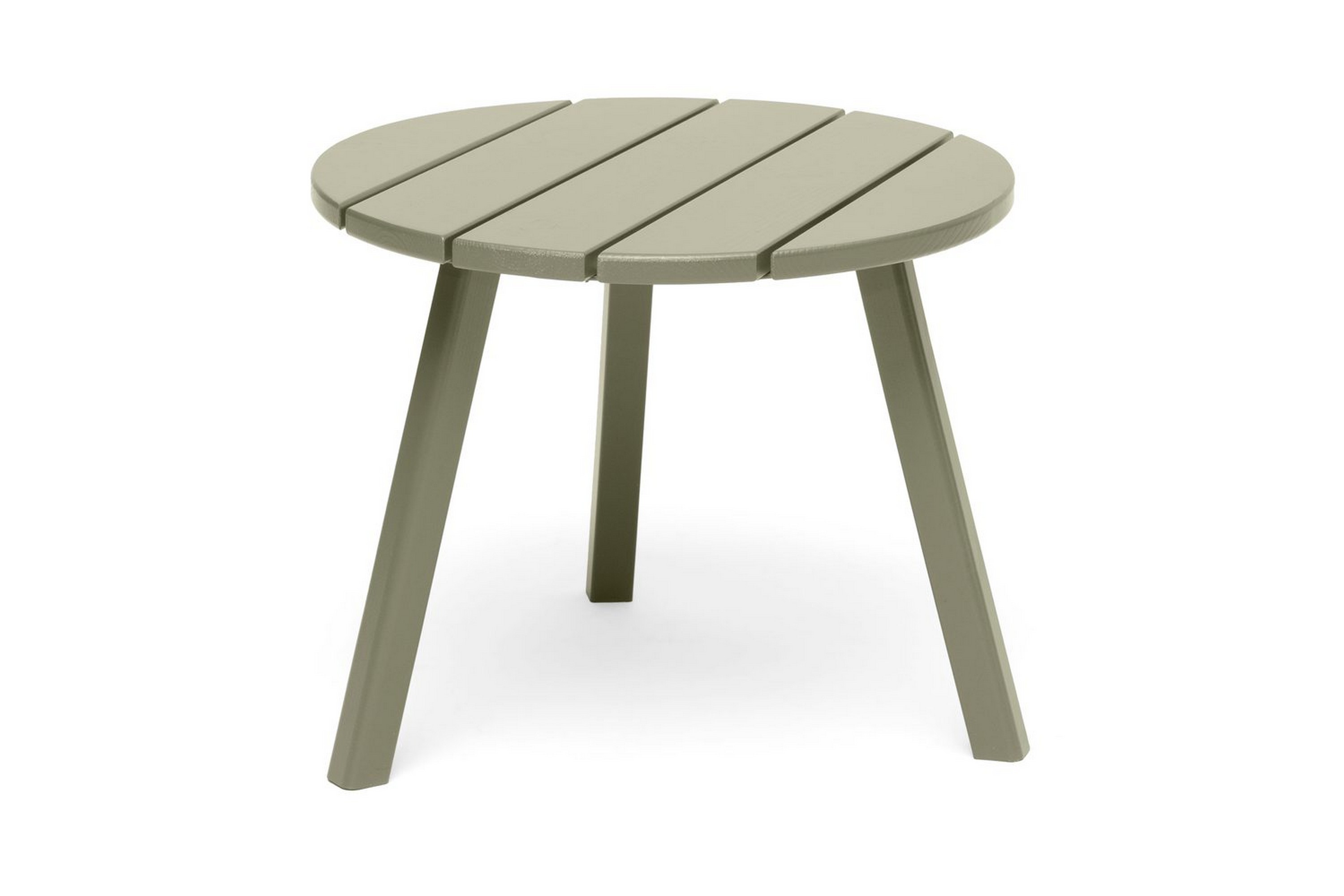 sidobord utomhus hillerstorp tennessee ø50 cm grön - grön