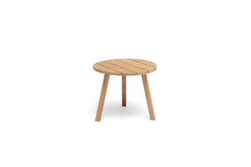 Sidobord Utomhus Hillerstorp Tennessee Ø50 cm Natur