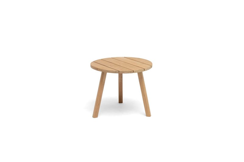 Sidobord Utomhus Hillerstorp Tennessee Ø50 cm Natur - Natur - Utemöbler - Trädgårdsbord & Utebord - Sidobord utomhus