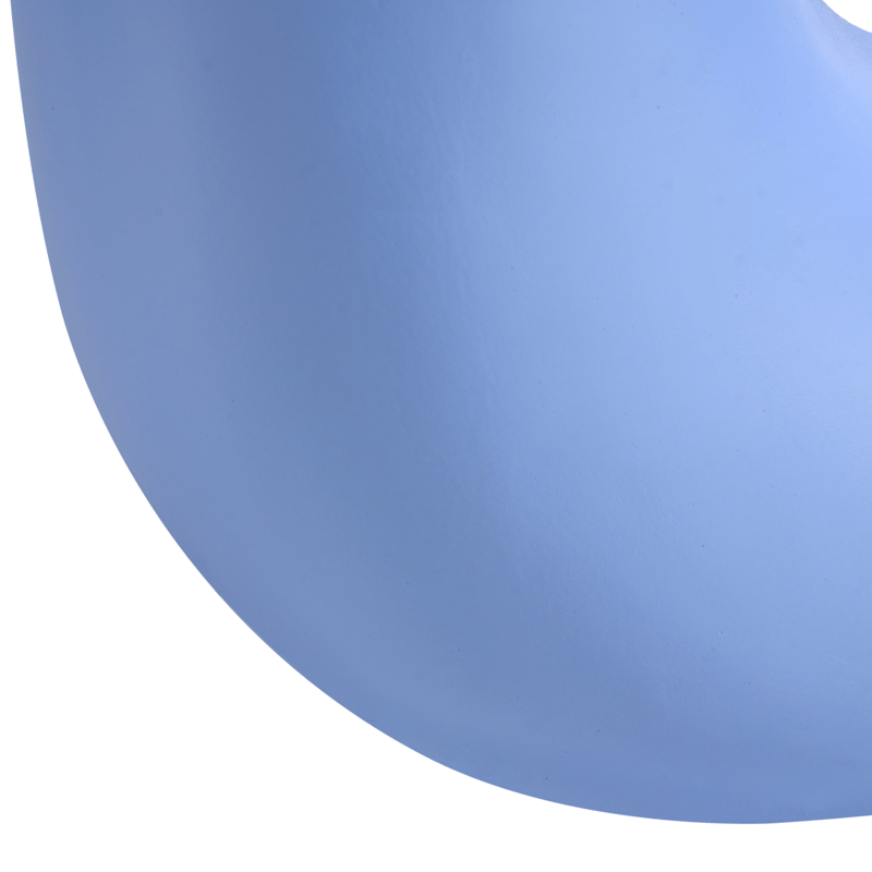 Sidobord utomhus Idro 42 cm - Blå - Utemöbler - Trädgårdsbord & Utebord - Sidobord utomhus