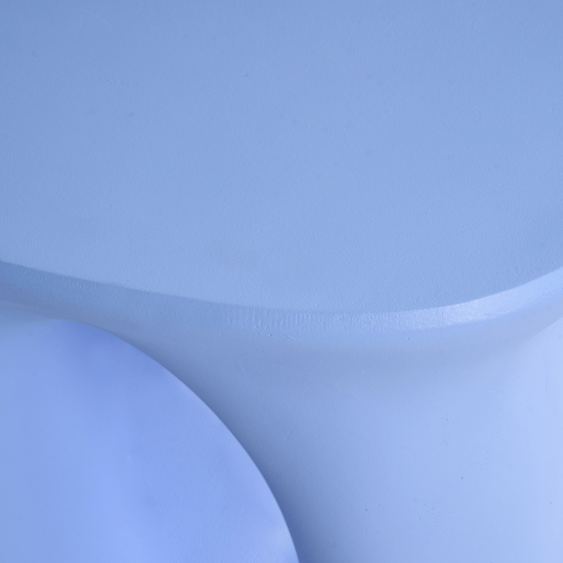 Sidobord utomhus Idro 42 cm - Blå - Utemöbler - Trädgårdsbord & Utebord - Sidobord utomhus