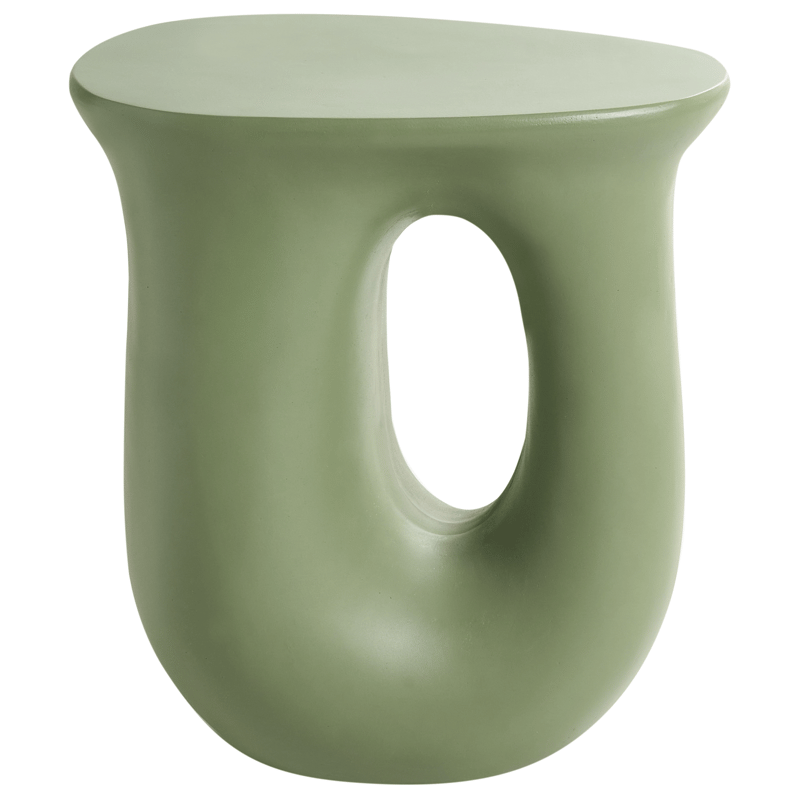 Sidobord utomhus Idro 42 cm - Grön - Utemöbler - Trädgårdsbord & Utebord - Sidobord utomhus