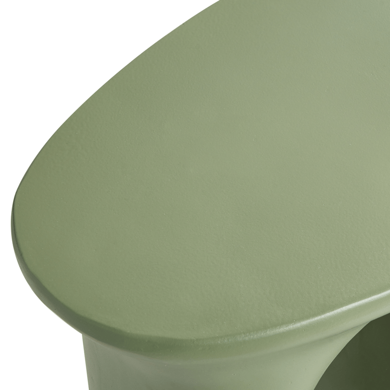 Sidobord utomhus Idro 42 cm - Grön - Utemöbler - Trädgårdsbord & Utebord - Sidobord utomhus