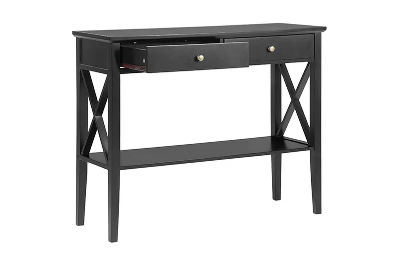 Jahlayah Avlastningsbord Utomhus - Svart - Utemöbler - Trädgårdsbord & Utebord - Sidobord utomhus