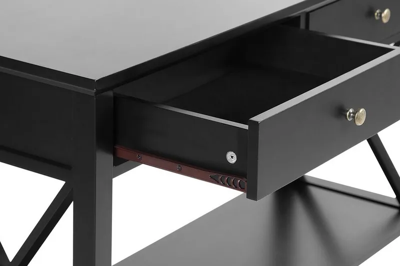 Jahlayah Avlastningsbord Utomhus - Svart - Utemöbler - Trädgårdsbord & Utebord - Sidobord utomhus