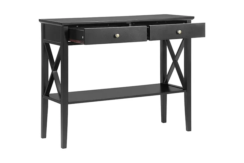 Jahlayah Avlastningsbord Utomhus - Svart - Utemöbler - Trädgårdsbord & Utebord - Sidobord utomhus