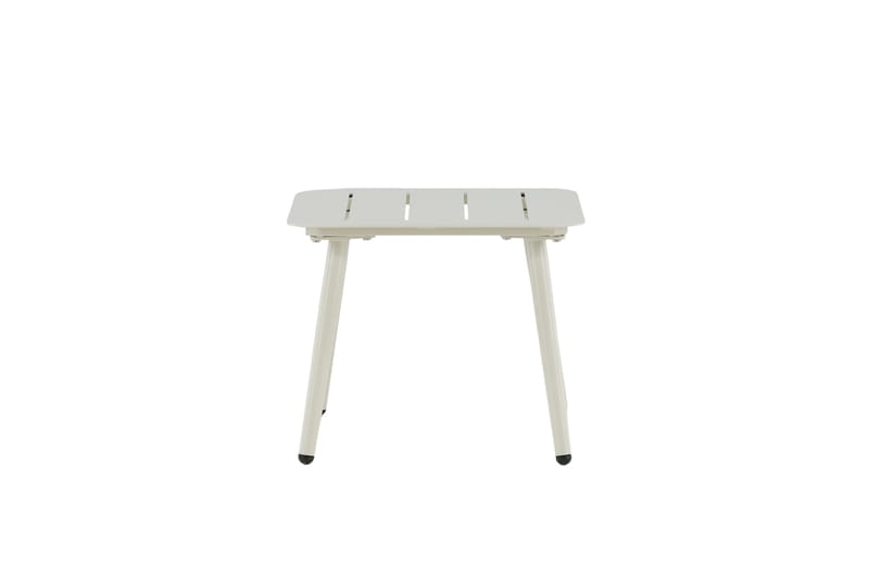 Lina Sidobord Utomhus 40 cm - Beige - Utemöbler - Trädgårdsbord & Utebord - Sidobord utomhus