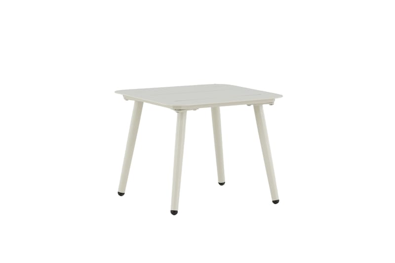Lina Sidobord Utomhus 40 cm - Beige - Utemöbler - Trädgårdsbord & Utebord - Sidobord utomhus