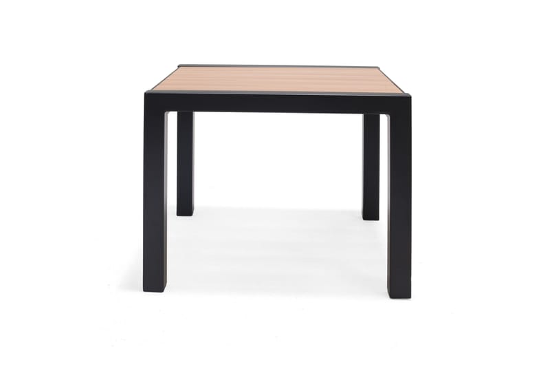 PANAMA Sidobord Utomhus 50x50 cm Svart - Lifestyle Garden - Utemöbler - Trädgårdsbord & Utebord - Sidobord utomhus