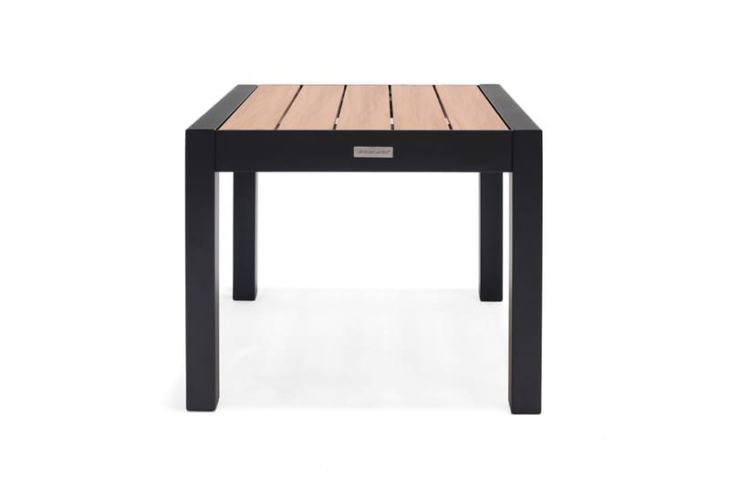 PANAMA Sidobord Utomhus 50x50 cm Svart - Lifestyle Garden - Utemöbler - Trädgårdsbord & Utebord - Sidobord utomhus