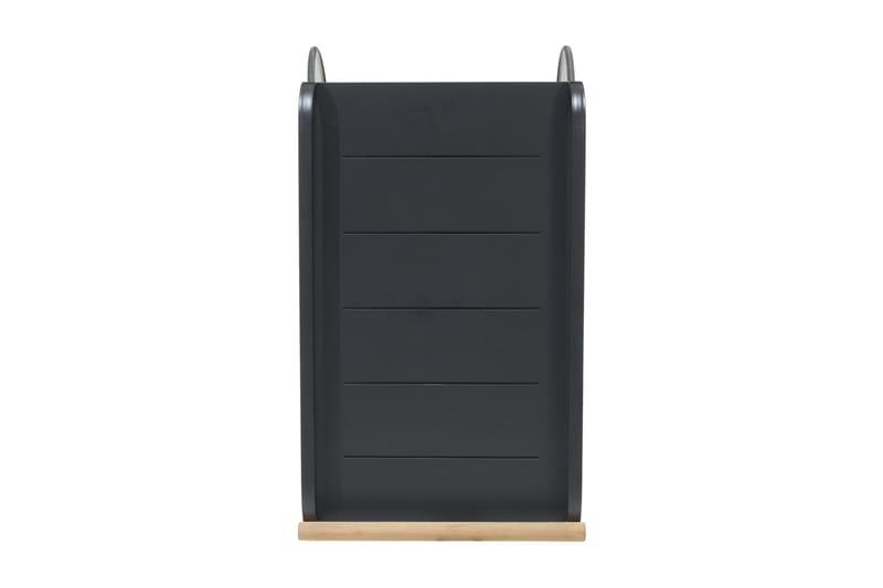 Portals RullUtebord och Serveringsvagn Utomhus 92 cm - Svart - Utemöbler - Trädgårdsbord & Utebord - Sidobord utomhus