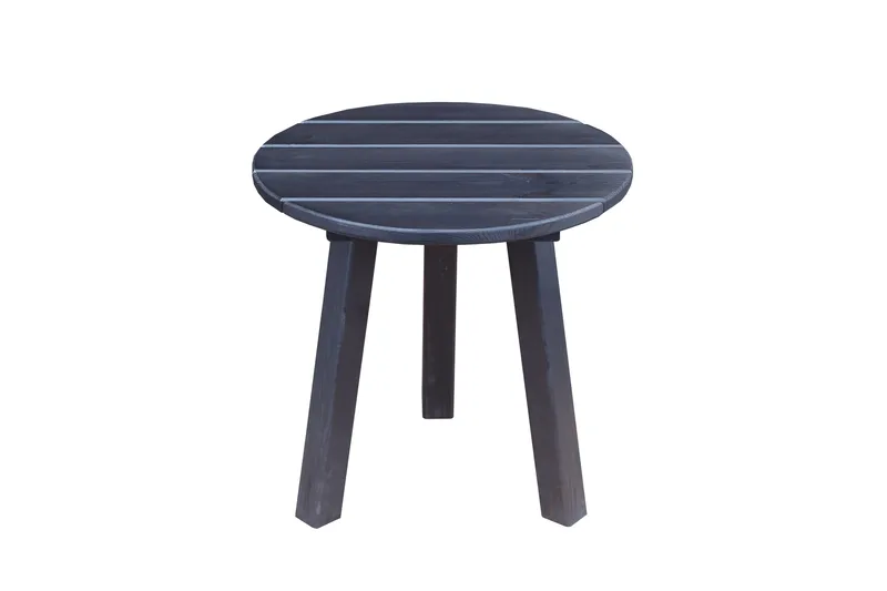 Rolston Sidobord och BlomUtebord Utomhus 50 cm Trä, Blå