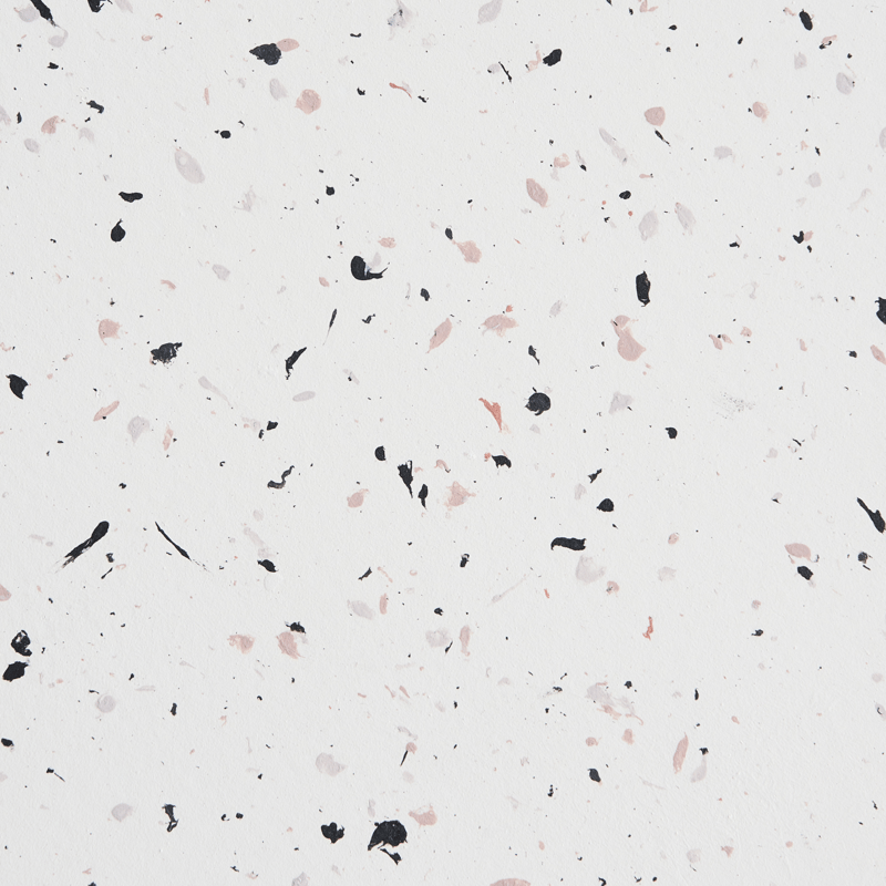 Sidobord utomhus Tellaro 32x37 cm Terrazzoeffekt - Vit - Utemöbler - Trädgårdsbord & Utebord - Sidobord utomhus