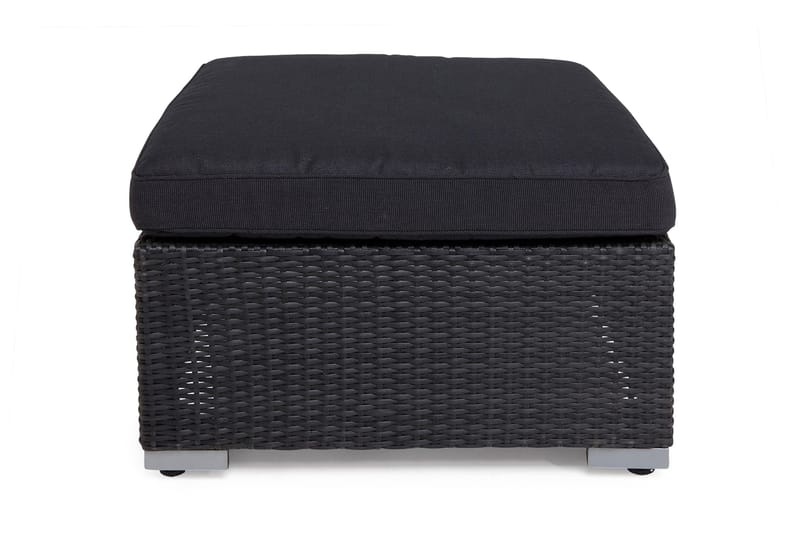 WISCONSIN Divan/Bord Konstrotting/Svart - Hillerstorp - Utemöbler - Trädgårdsbord & Utebord - Sidobord utomhus