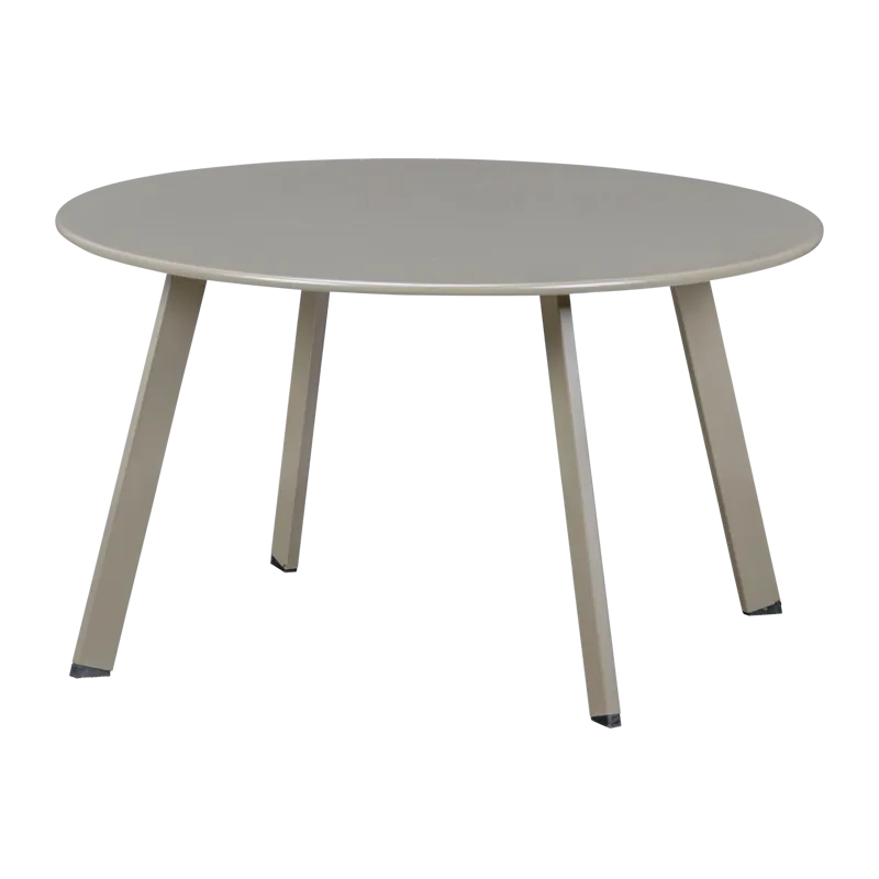 Sidorbord Fer 70 cm Rund Utomhus, Sand