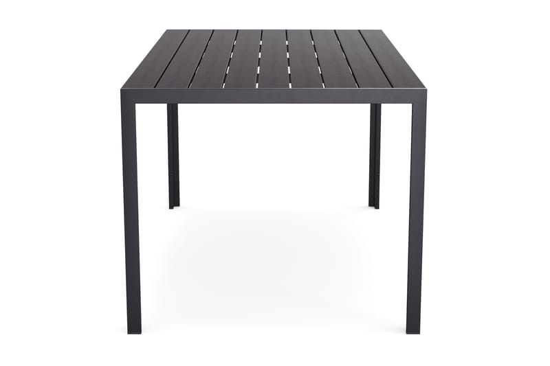 Siri Matbord Utomhus 90x150 cm - Svart - Utemöbler - Trädgårdsbord & Utebord - Matbord ute