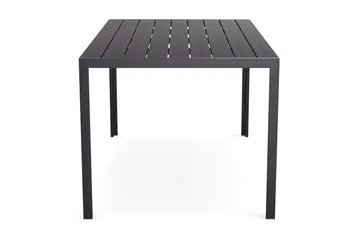 Siri Matbord Utomhus 90x150 cm - Svart - Utemöbler - Trädgårdsbord & Utebord - Matbord ute