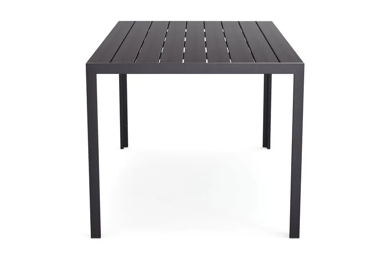 Siri Matbord Utomhus 90x150 cm - Svart - Utemöbler - Trädgårdsbord & Utebord - Matbord ute