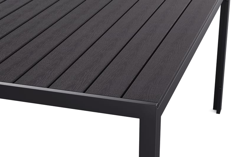 Siri Matbord Utomhus 90x150 cm - Svart - Utemöbler - Trädgårdsbord & Utebord - Matbord ute
