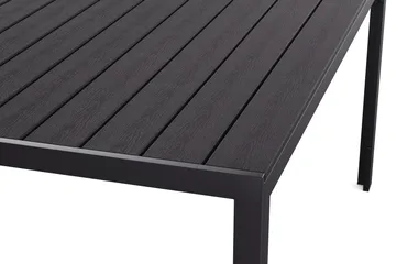 Siri Matbord Utomhus 90x150 cm - Svart - Utemöbler - Trädgårdsbord & Utebord - Matbord ute